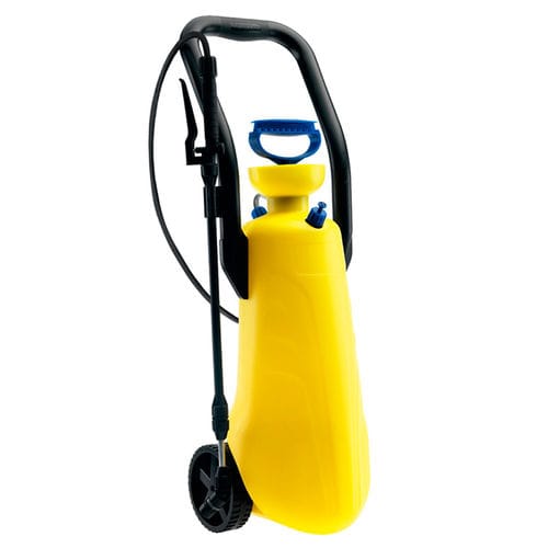 Pompa irroratrice su ruote manuale - CARRY - DI MARTINO SpA - da giardino / per orticoltura e floricoltura