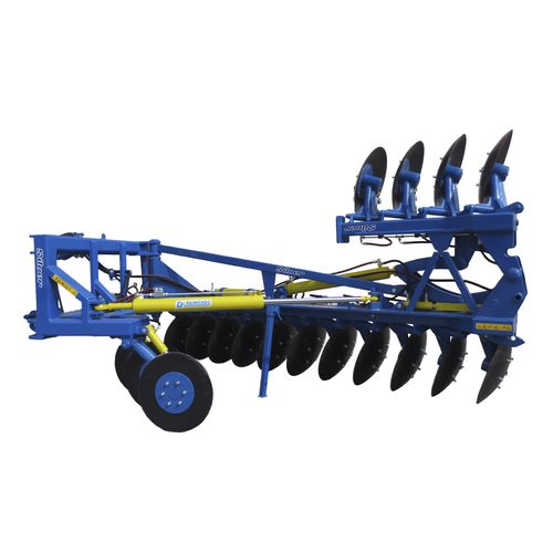 Dissodatore a dischi - SILVER series - DI RAIMONDO - portato / 11-20 ancore / con regolazione idraulica