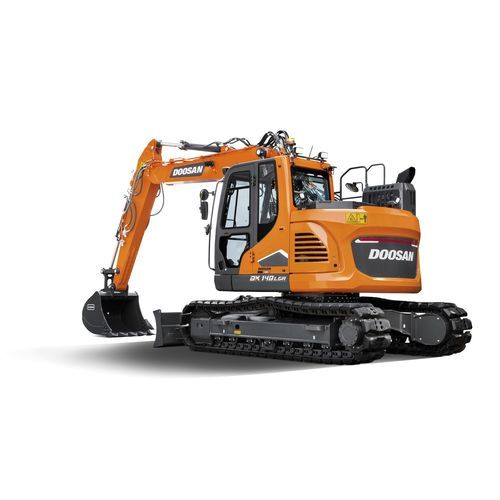 Scavatrice cingolata - DX140LCR-7 - DOOSAN INFRACORE CO. LTD - idraulica