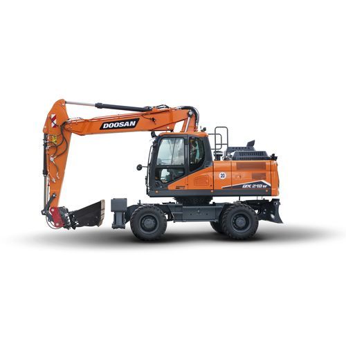 Scavatrice idraulica - DX210W-7 - DOOSAN INFRACORE CO. LTD - a lama