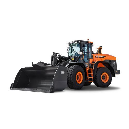 Pala Gommata Dl Doosan Infracore Co Ltd Con Cabina