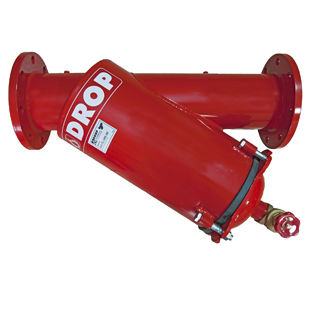 Filtro per irrigazione a rete - Series K - DROP-N. KIOSIDIS S.A. - in acciaio inossidabile