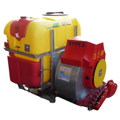 Nebulizzatore atomizzatore centrifugo - Effe 3-P series - DSM ITALIA Srl - montato su trattore