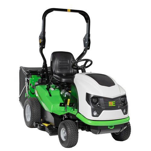 Tosaerba uomo a bordo - HYDRO 100 MKEHH - ETESIA - a benzina / con motore idraulico / raccoglitrice