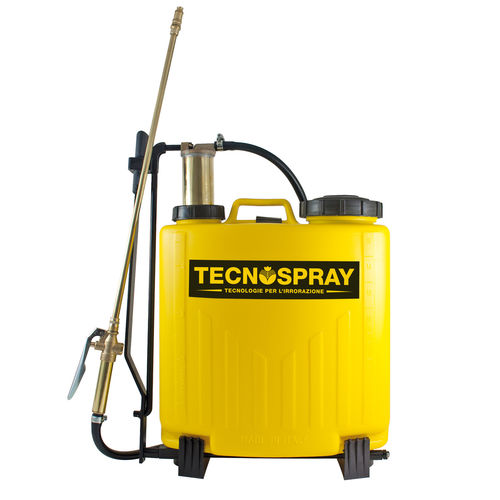 Pompa irroratrice manuale - ZT series - FABER TECNOSPRAY di Ing. Fabrizio Bertani - da giardino / per viticoltura / per arboricoltura