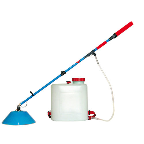Pompa irroratrice per orticoltura - Micro 10C - FABER TECNOSPRAY di Ing. Fabrizio Bertani