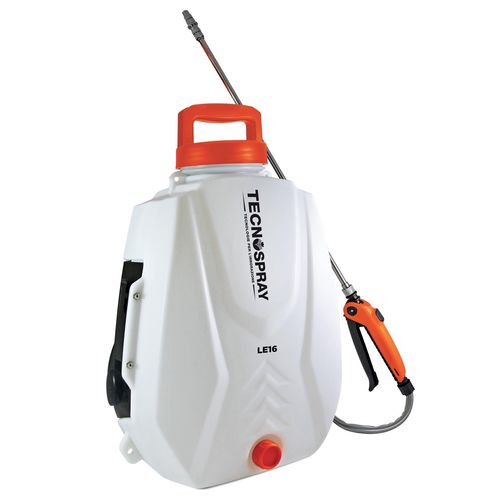 Pompa irroratrice a batteria - LE 16 - FABER TECNOSPRAY di Ing. Fabrizio Bertani - da giardino / per viticoltura / per arboricoltura