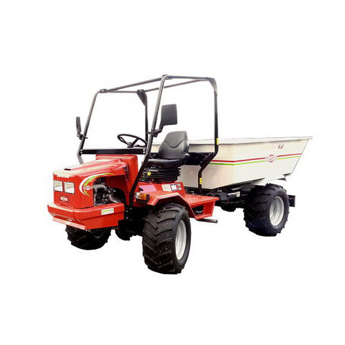 Transporter fouristrada 1 posto - Supertrac - FORT Srl Unipersonale - diesel / con cassone ribaltabile / 4x4