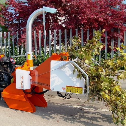 Cippatrice portata - 150 series - GANDINI MECCANICA Snc - su presa di forza / ad alimentazione idraulica