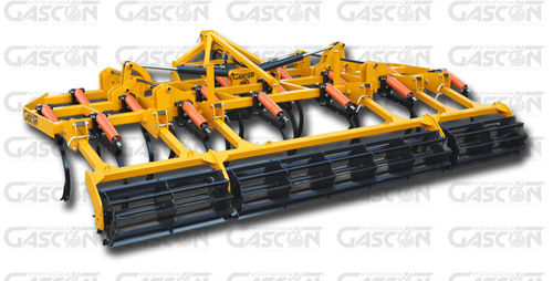 Coltivatore portato - KON - GASCON INTERNATIONAL - con attacco a tre punti / con rullo / chisel