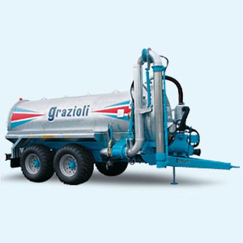 Spandiletame tandem - EUROPE 100-160 Series - GRAZIOLI REMAC Srl - con interratore / trainato