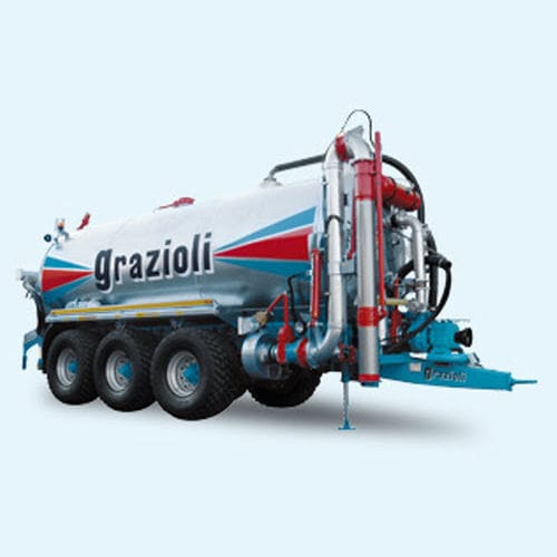 Spandiletame a 3 assi - EUROPE 200-350 Series - GRAZIOLI REMAC Srl - con interratore / trainato