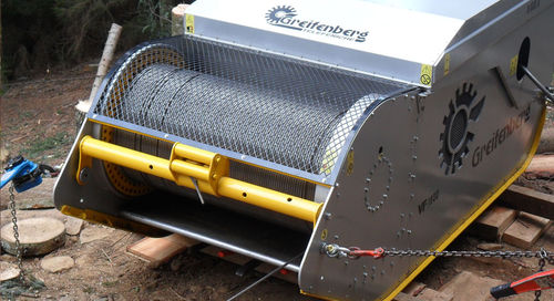 Verricello forestale montato su trattore - Vf 1800 Freeman	 - GREIFENBERG TELEFERICHE Sas