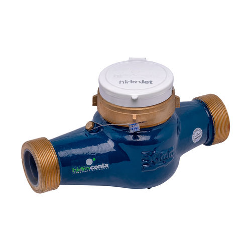 Contatore d'acqua con quadrante - Hidrojet - HIDROCONTA S.A. - analogico