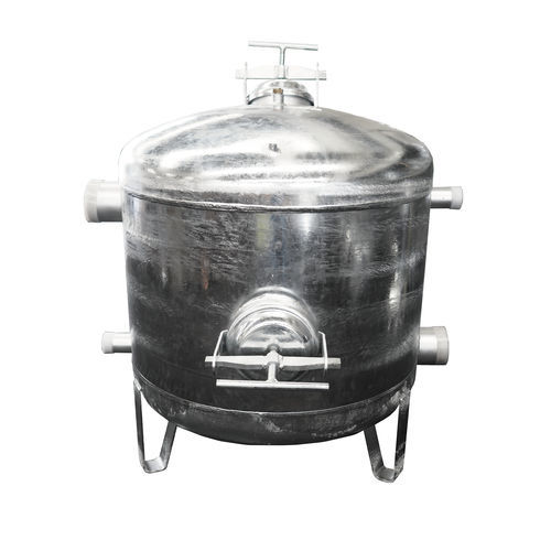 Filtro per irrigazione a sabbia - 06 series - IDRA ITALIA Srl - manuale