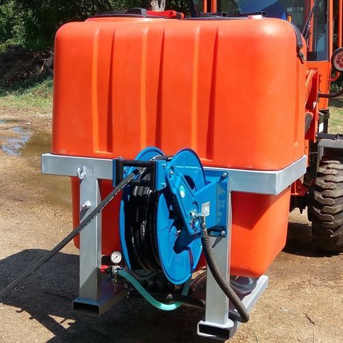 Serbatoio di acqua - CISM173  - IESSE Srl - per pesticidi / portato / in plastica