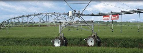 Pivot centrale - 9500CC - LINDSAY EUROPE SA - mobile / su ruote / con sistema d'angolo