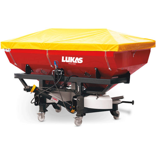 Distributore per concime portato - FS series - LUKAS MAKINE VE DIS TIC. LTD. STI. - anidro / centrifugo / a doppio disco