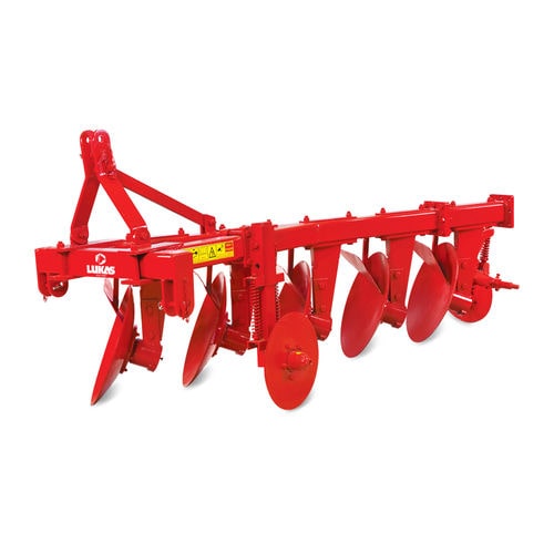 Dissodatore a dischi - LKS-LDP series  - LUKAS MAKINE VE DIS TIC. LTD. STI. - portato / 3 ancore / 4 ancore