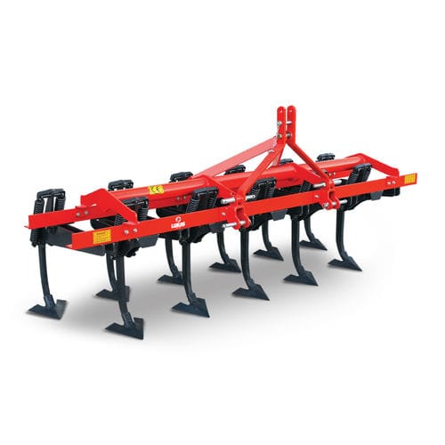Coltivatore portato - LKS-CLTVR series - LUKAS MAKINE VE DIS TIC. LTD. STI. - con attacco a tre punti / a denti rigidi / fisso
