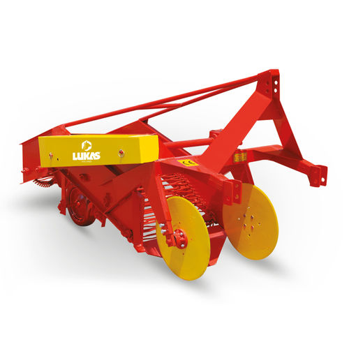 Scavapatate - LKS-PH-2 - LUKAS MAKINE VE DIS TIC. LTD. STI. - montata su trattore / 1 filare / 2 filari