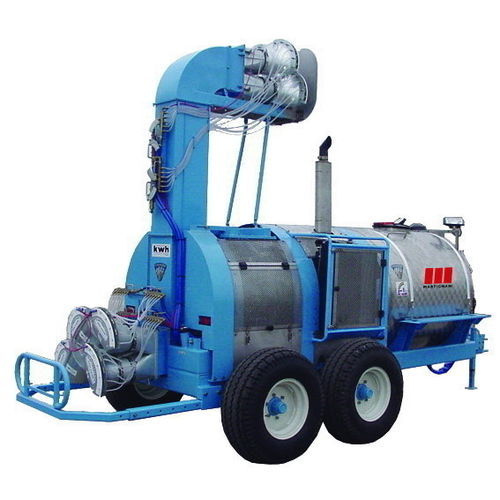 Atomizzatore trainato - M819 MASTER PLUS - MARTIGNANI Srl - per piantagione di banane / a basso volume (BV) / pneumatico