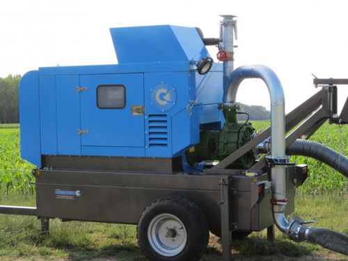 Gruppo di pompaggio di irrigazione - MECCANICA CREMONINI di Fabio e Dario Cremonini Snc - elettrico / con motore a combustione / diesel