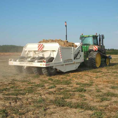 Scraper per la preparazione dei campi - J330 - MONTEFIORI Srl - idraulico