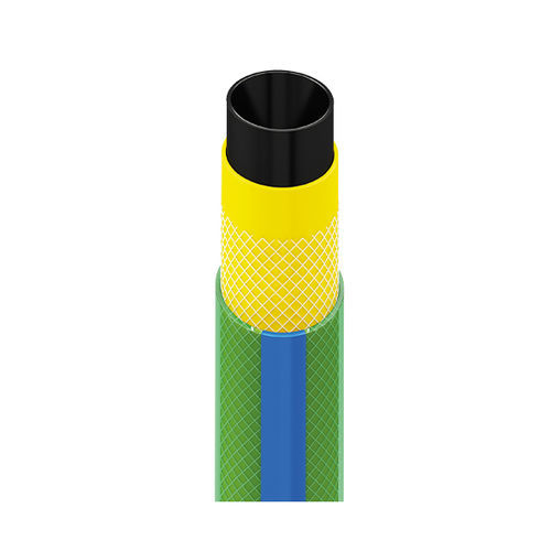 Tubo da giardino - Tenatex Agri - MTP Srl - flessibile / di irrigazione / intrecciato