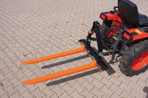 Forca per pallet - TRB 500V	 - OFFICINE METALMECCANICHE RAVENNA Snc - 2 punte / montaggio posteriore
