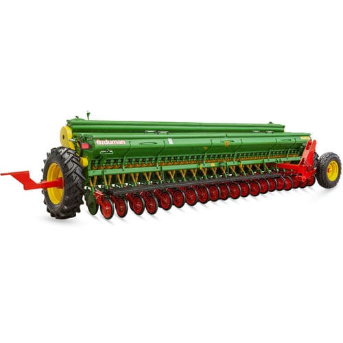 Seminatrice in linea a tramoggia - HBM-T series - OZDUMAN AGRICULTURE MACHINERY INDUSTRY TRADE Co. - a disco / con spandiconcime