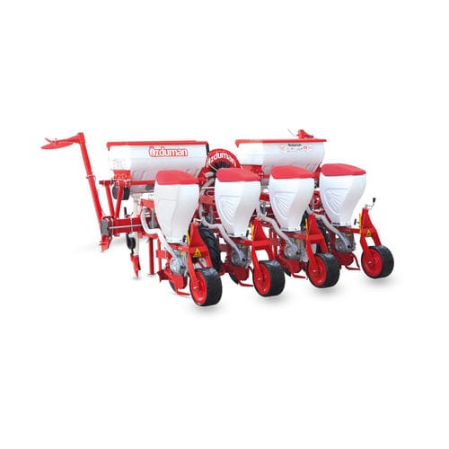 Seminatrice di precisione pneumatica - HVM series - OZDUMAN AGRICULTURE MACHINERY INDUSTRY TRADE Co. - a disco / dentata / 4 filari