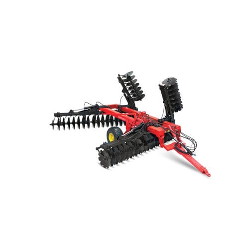 Erpice a disco trainato - LGD-KV series - OZDUMAN AGRICULTURE MACHINERY INDUSTRY TRADE Co. - a 2 sezioni / offset / elevatore idraulico