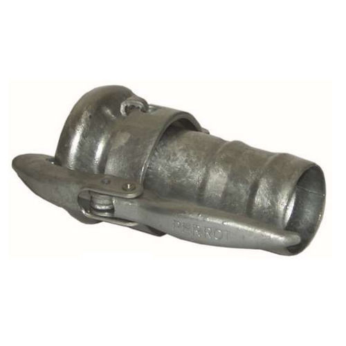 Raccordo per irrigazione dritto - KMS-SI - PERROT-REGNERBAU CALW GmbH - cam-lock / in acciaio galvanizzato / femmina