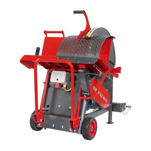 Segheria circolare - KZ 700 EK pro 400 V - PISEK - Vitli KRPAN d.o.o. - verticale / elettrica