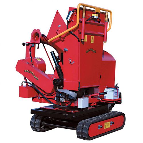 Cippatrice semovente - C3002937 - PMP di Olgiati Giuseppe - diesel / ad alimentazione idraulica / cingolata