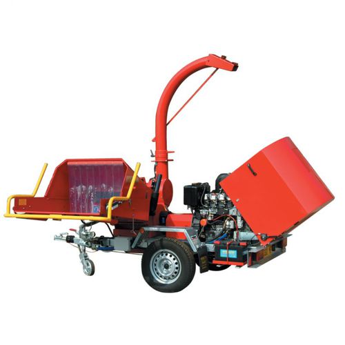 Cippatrice trainata - 3004450 - PMP di Olgiati Giuseppe - diesel / ad alimentazione idraulica