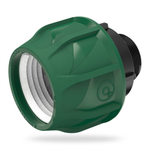 Raccordo per irrigazione dritto - YS71 series - POELSAN PLASTIC SAN.TIC A.S. - filettato / in polipropilene / maschio