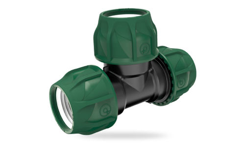 Raccordo per irrigazione a T - YS76 series - POELSAN PLASTIC SAN.TIC A.S. - filettato / in polipropilene / femmina