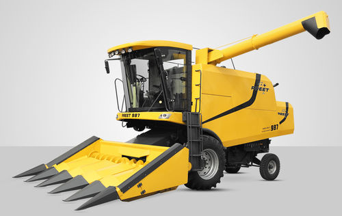 Mietitrebbiatrice non convenzionale - 987 - SPECIAL - PREET TRACTORS PRIVATE LIMITED - con battitore / con scuotipaglia / per grano