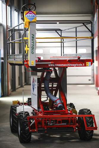 Carrello raccolta per frutteto - Fruttolo - RMA ROSSO MACCHINE AGRICOLE Snc - semovente