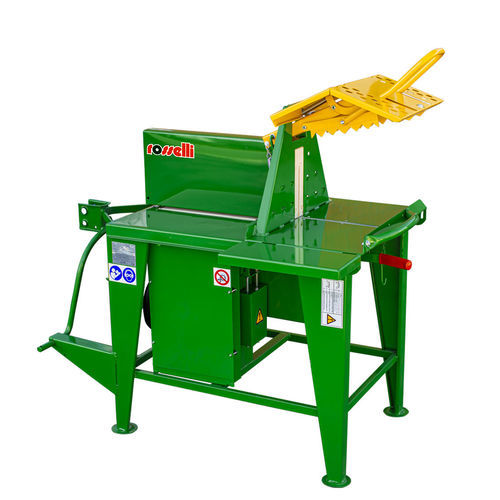 Segheria circolare - S-R150 - ROSSELLI Snc Officine Meccaniche - verticale / fissa / da banco