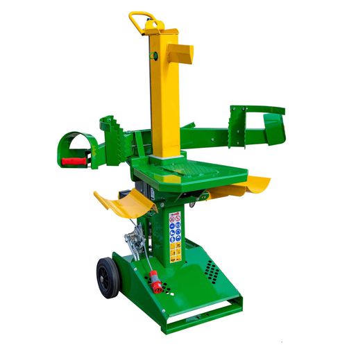 Spaccalegna elettrico - FENIX - ROSSELLI Snc Officine Meccaniche - verticale / con rotelle