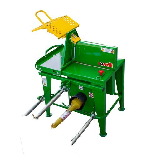 Segheria circolare - S-R100 - ROSSELLI Snc Officine Meccaniche - verticale / fissa / da banco