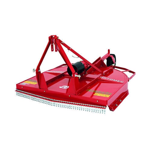 Trinciatrice rotante agricola - RMD series - ROTOMEC SpA - per spazi verdi / montaggio posteriore / su presa di forza