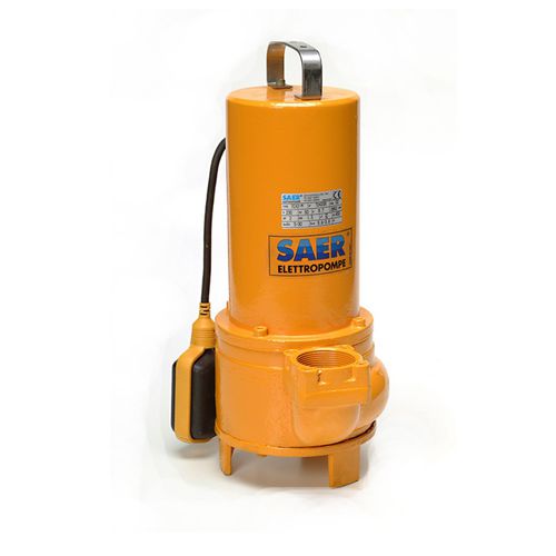 Pompa di irrigazione - TEX / TEX-D - SAER ELETTROPOMPE SpA - ad acqua / per acque reflue / sommersa