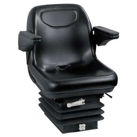 Sedile per trattore - NICE PLASTIC - SEAT INDUSTRIES Srl - con sospensione automatica / con bracciolo