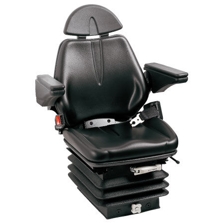 Sedile per trattore - SMALL - SEAT INDUSTRIES Srl - con sospensione automatica / avvolgente / con bracciolo