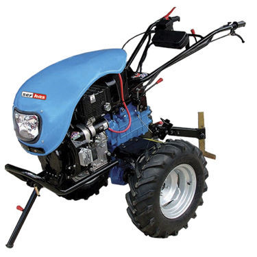 Motocoltivatore diesel - 510S - SERHAS TARIM ALETLERI IML.PAZ.SAN.TIC.LTD.STI - con ruota di profondità