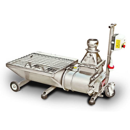 Pompa per trasferimento di uva - G6-220 - STRAZZARI Srl - a rotore / elettrica